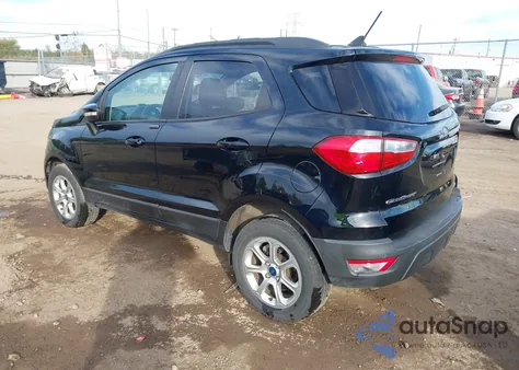 2018 Ford Ecosport Se from USA, damaged, VIN MAJ6P1ULXJC200146